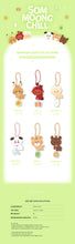 Load image into Gallery viewer, NCT 127 CHARACTER &#39;SOM-MOONG-CHILL&#39; OFFICIAL MD - RANDOM ACRYLIC KEYRING
