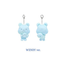Load image into Gallery viewer, [PREORDER] Red Velvet 2026 FAN-CON 'A Day in Red &amp; Velvet' Official MD - 12cm Doll Keyring
