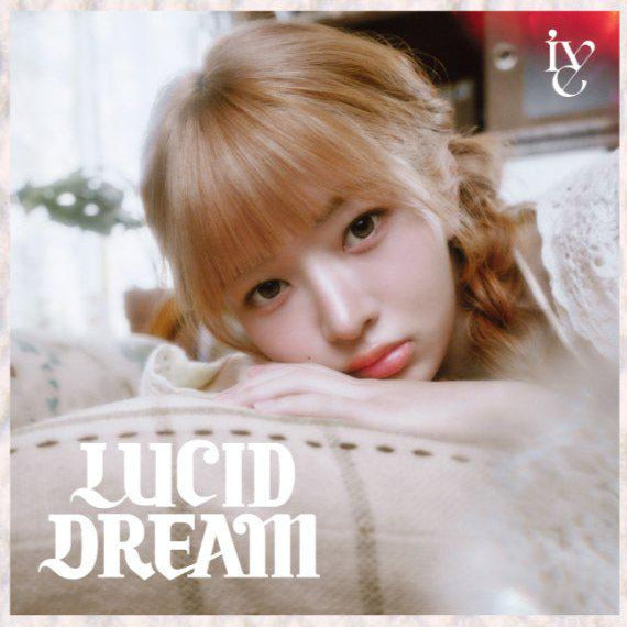 IVE Japan 4th Mini Album 'LUCID DREAM' (Member Solo Jacket