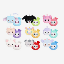 Load image into Gallery viewer, [PREORDER] TWICE 11th Anniversary Pop-Up ‘TWICE the THRILL’ Official MD - TDOONGZ Reversible Pouch
