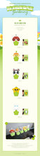 Load image into Gallery viewer, [PREORDER] AND2BLE Character Pop-Up 2026 'N:DVERSE GARDENING' Official MD - Monitor Plush Doll
