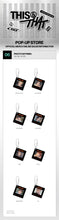 Load image into Gallery viewer, Stray Kids 'THIS &amp; THAT' Pop-Up Store Official MD - Photo Keyring
