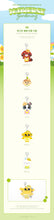 Load image into Gallery viewer, [PREORDER] AND2BLE Character Pop-Up 2026 'N:DVERSE GARDENING' Official MD - Magnet Plush Doll Keyring
