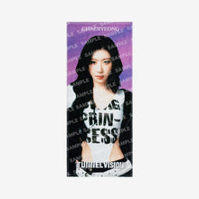 Load image into Gallery viewer, ITZY 3rd World Tour 'TUNNEL VISION' in Japan Official MD - Photo Face Towel

