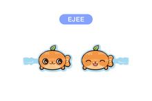 Load image into Gallery viewer, &amp;TEAM Character 'TEAMILY' Official MD - Hair Clip
