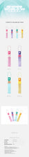 Load image into Gallery viewer, [PREORDER] SHINee 2025 SHINee WORLD VII &#39;E.S.S.A.Y&#39; OFFICIAL MD - Confetti Holder Key Ring
