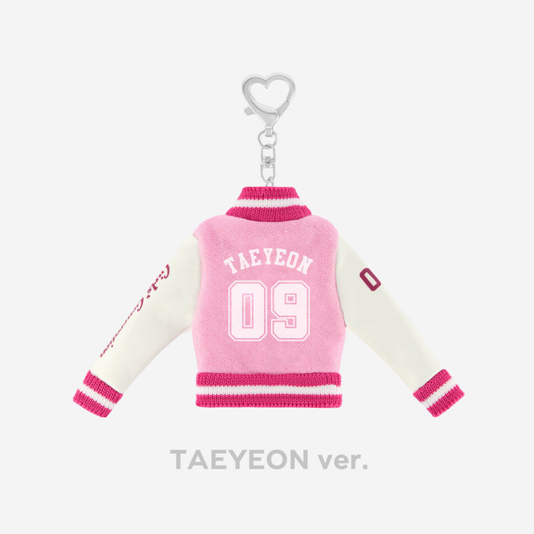 Girls' Generation 18th Anniversary MD - Varsity Jacket Keyring Set