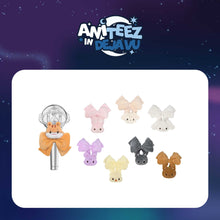 Load image into Gallery viewer, [PREORDER] ATEEZ 'ANITEEZ IN DEJA VU' Official MD - TINY Light Stick Scrunchie

