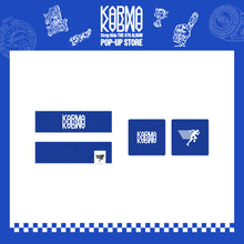 Load image into Gallery viewer, [PREORDER] Stray Kids &#39;KARMA&#39; POPUP STORE Official MD  - Head Band &amp; Sweat Band Set
