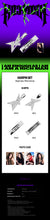Load image into Gallery viewer, [PREORDER] aespa WEEK &#39;Rich Man&#39; Official MD - Hairpin Set
