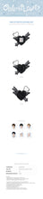 Load image into Gallery viewer, NCT WISH 1st Album 'Ode to Love' Official MD - Mini ID Photo Holder Set
