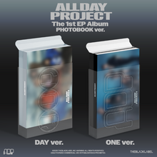 Load image into Gallery viewer, ALLDAY PROJECT 1st Mini Album 'ALLDAY PROJECT' (Photobook Ver.)
