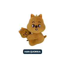 Load image into Gallery viewer, [PREORDER] Stray Kids World Tour &#39;dominATE : celebrATE&#39; Official MD - SKZOO Magnet Plush Set
