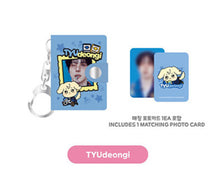Load image into Gallery viewer, [PREORDER] ATEEZ 'ANITEEZ IN COLOR' Official MD - Mini Album Keyring
