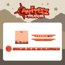Load image into Gallery viewer, ATEEZ x ANITEEZ &#39;ANITEEZ IN TREASURE&#39; Official MD - Stationery Set
