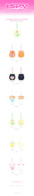 Load image into Gallery viewer, [PREORDER] NCT WISH 'I SPY' Pop-Up 'WISH LAND' Official MD - Shaker Acrylic Keyring
