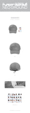Load image into Gallery viewer, [PREORDER] NCT 2026 10th Anniversary Pop-up 'NEO GROUND' Official MD - Nylon Cap Set
