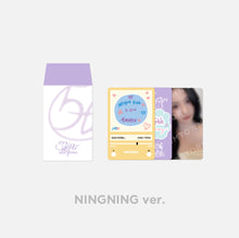 Load image into Gallery viewer, [PREORDER] aespa 5th Anniversary Official MD - Lucky Card Set
