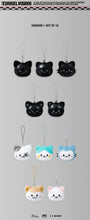 Load image into Gallery viewer, ITZY 3rd World Tour 'TUNNEL VISION' Official MD - TWINZY Secret Face Keyring
