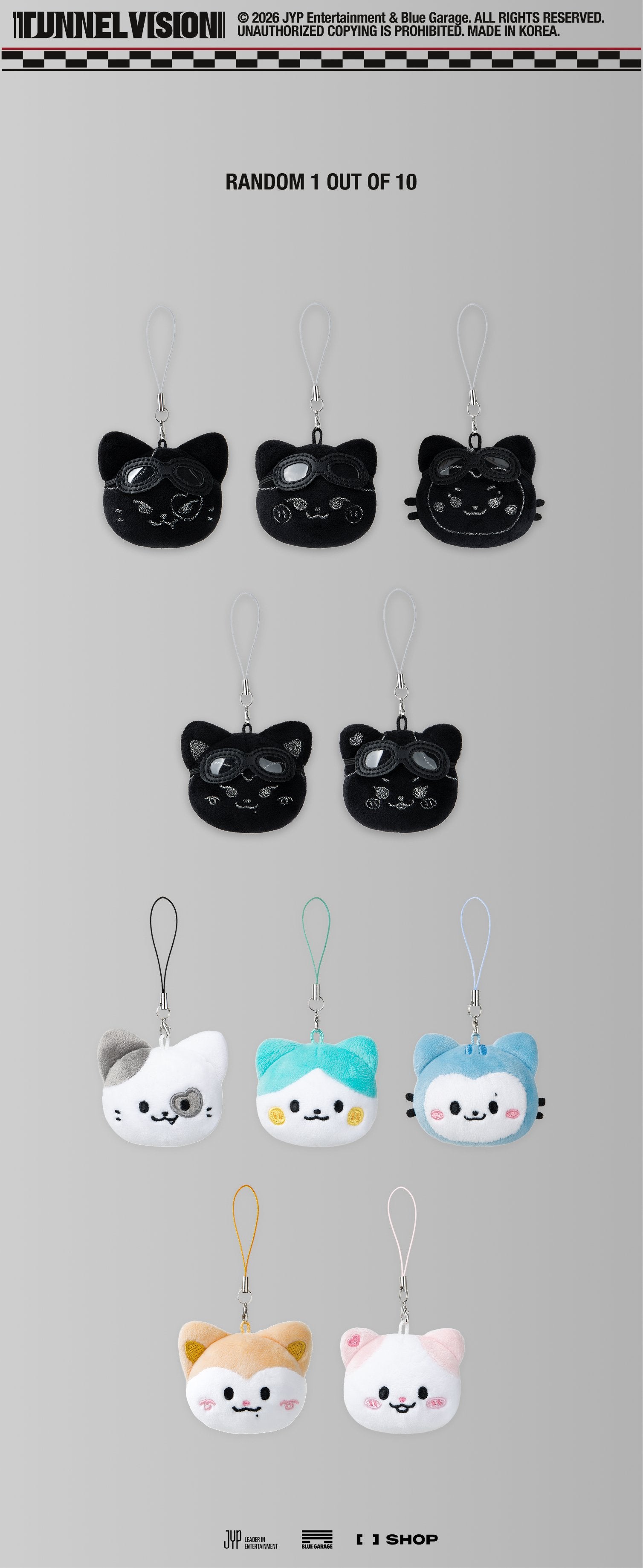 ITZY 3rd World Tour 'TUNNEL VISION' Official MD - TWINZY Secret