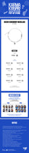 Load image into Gallery viewer, [PREORDER] Stray Kids &#39;KARMA&#39; POPUP STORE Official MD  - SKZOO Ceremony Necklace
