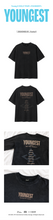 Load image into Gallery viewer, [PREORDER] Young K (DAY6) SOLO TOUR 'YOUNGEST' in Incheon Official MD - T-Shirt
