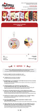 Load image into Gallery viewer, [PREORDER] ATEEZ ‘ANITEEZ IN THE CALLING’ Official MD - Acrylic Roulette Keyring
