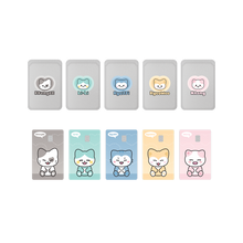 Load image into Gallery viewer, [PREORDER] ITZY x TWINZY POP-UP STORE &#39;ON AIR&#39; OFFICIAL MD - TWINZY Magnetic Card Wallet
