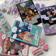 Load image into Gallery viewer, Sooang Sticker - Korean Speech Bubble
