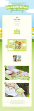 Load image into Gallery viewer, [PREORDER] AND2BLE Character Pop-Up 2026 'N:DVERSE GARDENING' Official MD - Picnic Mat
