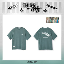 Load image into Gallery viewer, Stray Kids 'THIS &amp; THAT' Pop-Up Store Official MD - T-Shirt
