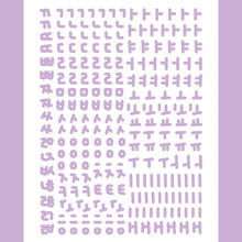 Load image into Gallery viewer, Sooang Sticker - Handwriting Hangul Alphabet

