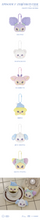 Load image into Gallery viewer, NMIXX 1st World Tour 'EPISODE 1: ZERO FRONTIER' in Incheon Official MD - MIXXFFY Face Keyring
