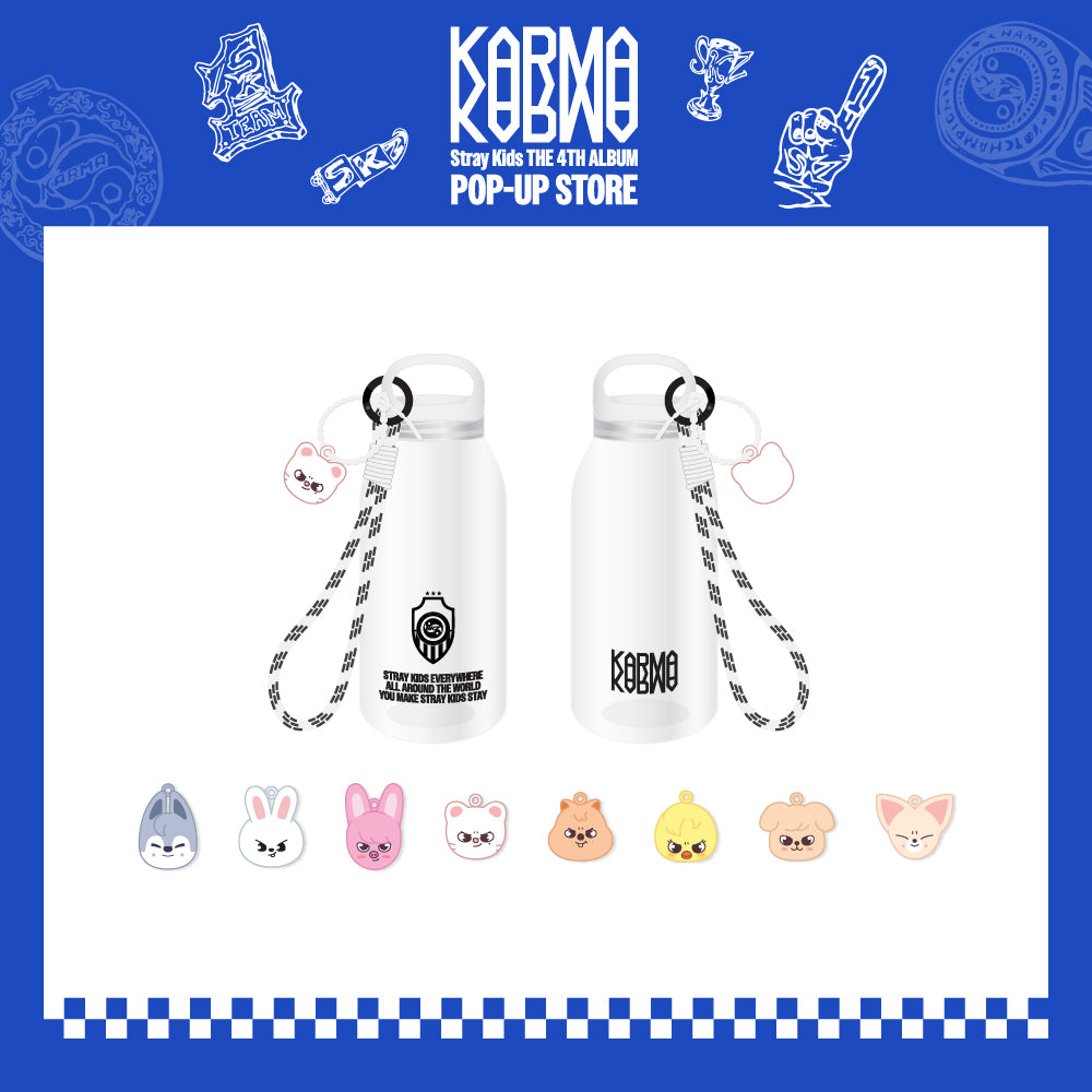 [PREORDER] Stray Kids 'KARMA' POPUP STORE Official MD  - SKZOO Tumbler