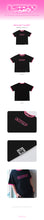 Load image into Gallery viewer, [PREORDER] NCT WISH 'I SPY' Pop-Up 'WISH LAND' Official MD - Ringer T-Shirt
