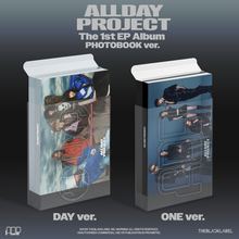 Load image into Gallery viewer, ALLDAY PROJECT 1st Mini Album 'ALLDAY PROJECT' (Photobook Ver.)
