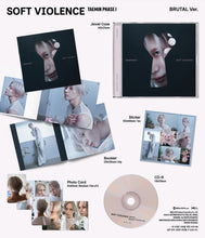 Load image into Gallery viewer, TAEMIN (SHINee) PHASE I ' Soft Violence' (Jewel Ver.)
