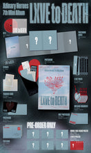 Load image into Gallery viewer, [PREORDER] Xdinary Heroes 7th Mini Album &#39;LXVE to DEATH&#39; (Photobook Ver.)
