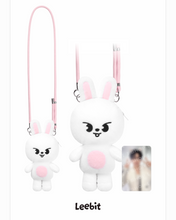 Load image into Gallery viewer, [PREORDER] Stray Kids World Tour 'RUN IT SEOUL' Official MD - SKZOO Plush Cross Bag
