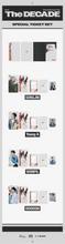 Load image into Gallery viewer, [PREORDER] DAY6 10th Anniversary Tour &#39;The DECADE&#39; Official MD - SPECIAL TICKET SET
