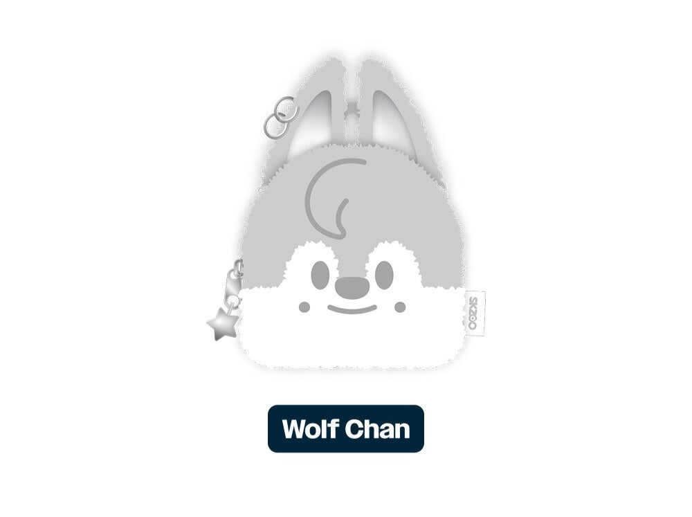 Stray Kids World Tour 'dominATE : celebrATE' Official MD - SKZOO Original Backpack (Silver Ver.)