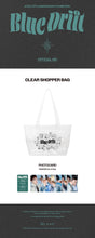 Load image into Gallery viewer, [PREORDER] ATEEZ 8th Anniversary Exhibition 'BLUE DRIFT' Official MD - Clear Shopper Bag
