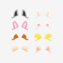 Load image into Gallery viewer, Stray Kids 6th Fanmeeting ‘STAY in Our Little House’ Official MD - SKZOO Plush Hair Pin
