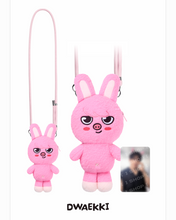 Load image into Gallery viewer, [PREORDER] Stray Kids World Tour 'RUN IT SEOUL' Official MD - SKZOO Plush Cross Bag

