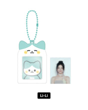 Load image into Gallery viewer, [PREORDER] ITZY x TWINZY POP-UP STORE &#39;ON AIR&#39; OFFICIAL MD - TWINZY ID Photo Holder
