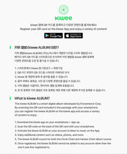 Load image into Gallery viewer, [PREORDER] WENDY 3rd Mini Album &#39;Cerulean Verge&#39; (Keyring Ver.)
