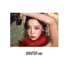 Load image into Gallery viewer, [PREORDER] aespa WEEK &#39;Rich Man&#39; Official MD - A4 Photo
