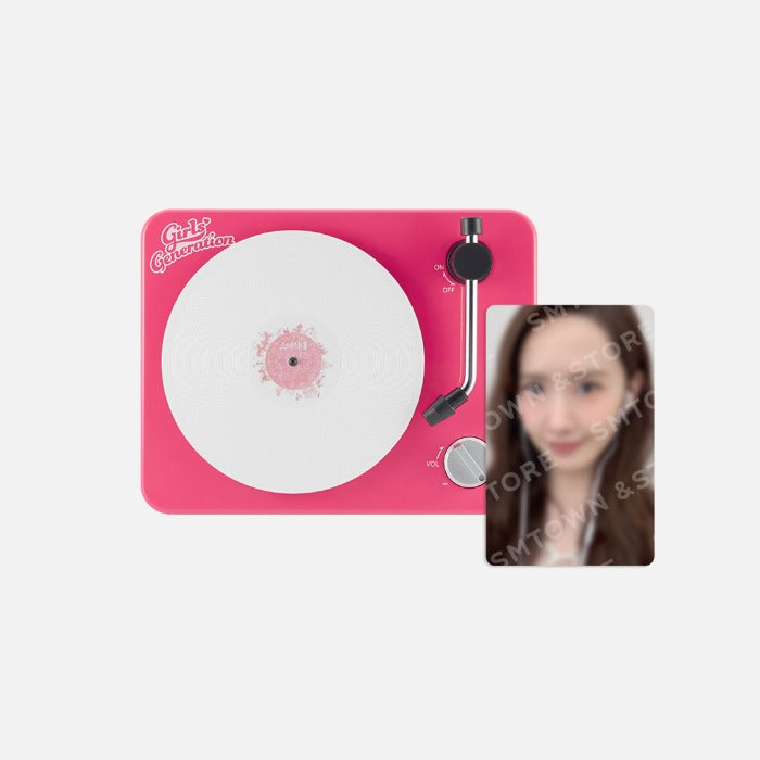 Girls' Generation 18th Anniversary MD - Turntable Bluetooth Speaker Set