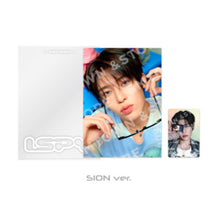 Load image into Gallery viewer, [PREORDER] NCT WISH 'I SPY' Pop-Up 'WISH LAND' Official MD - Postcard + Hologram Photocard Set
