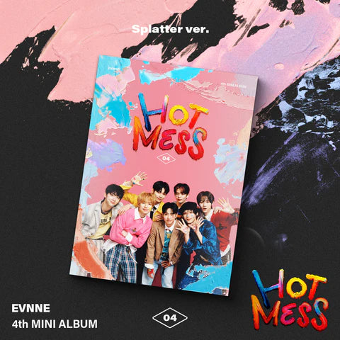 EVNNE 4th Mini Album 'HOT MESS'
